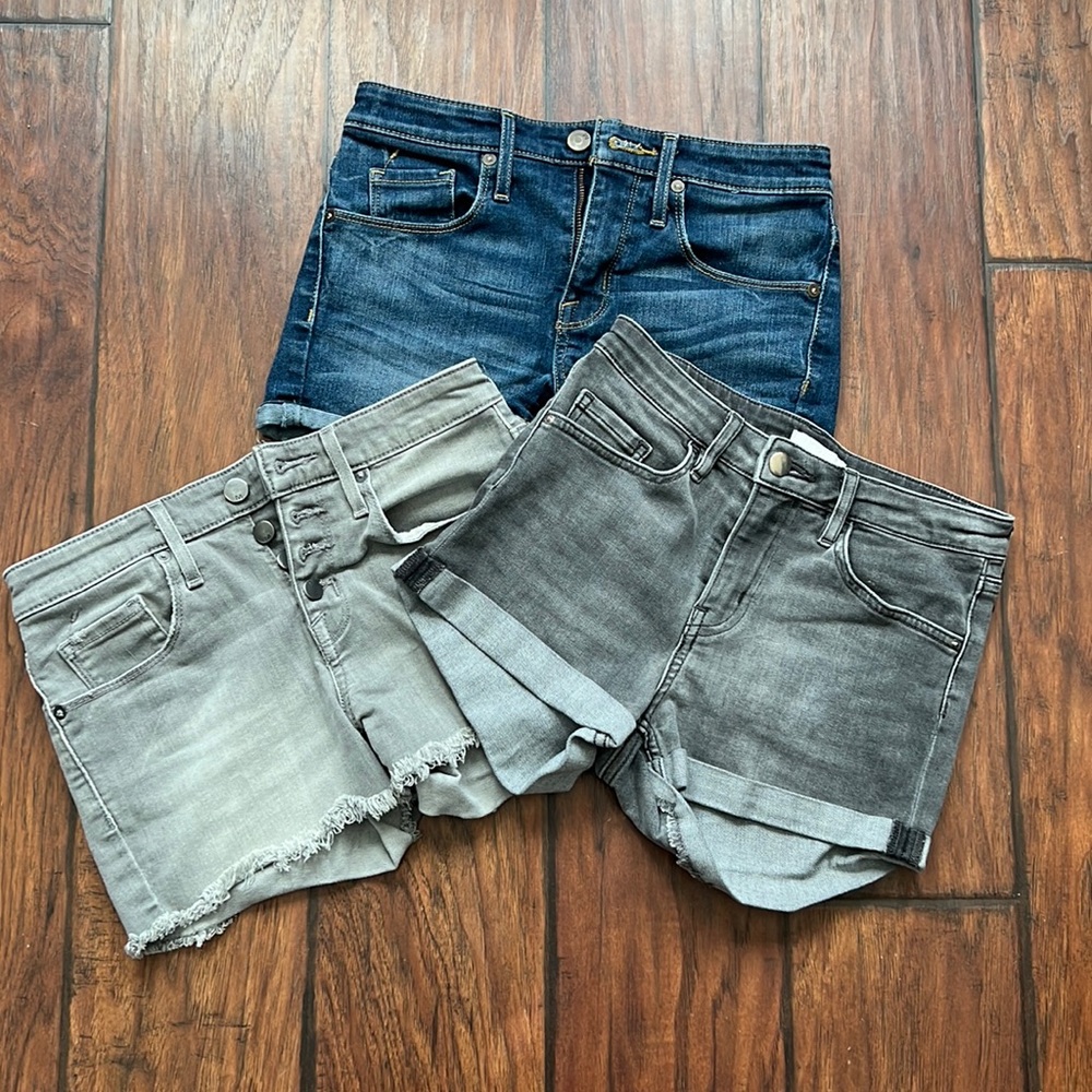 3x Short bundle  | Mossimo & H&M